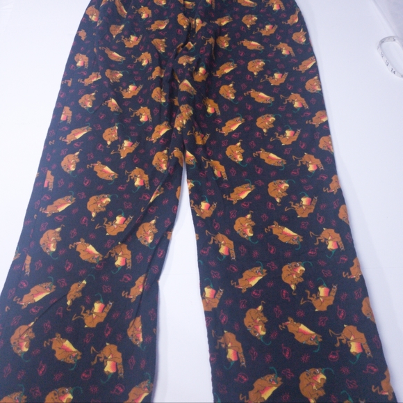 Cartoon Network Pants Cartoon Network Scooby Doo Official Pajama